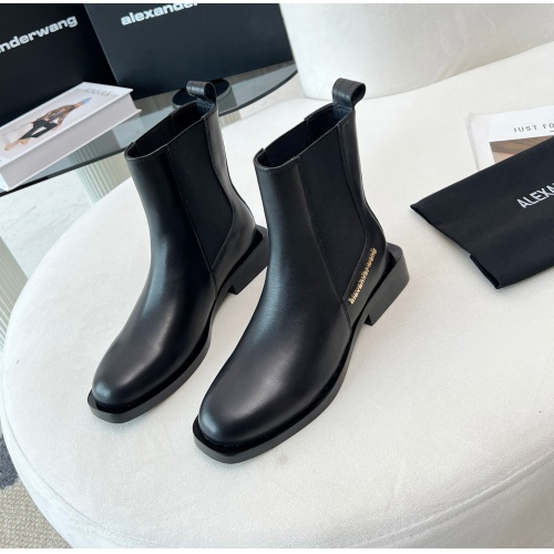 Alexander Wang Boots For Women #1245093 $102.00 USD, Wholesale Replica Alexander Wang Boots