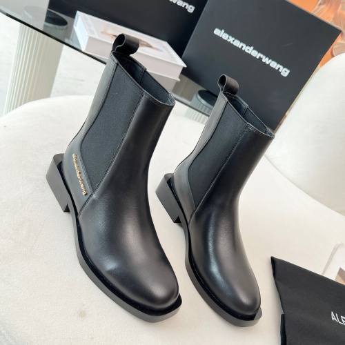 Replica Alexander Wang Boots For Women #1245093 $102.00 USD for Wholesale