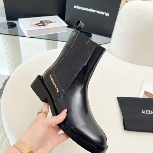 Replica Alexander Wang Boots For Women #1245094 $102.00 USD for Wholesale