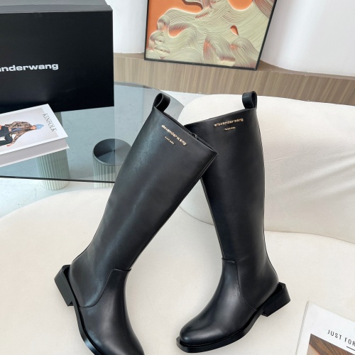 Replica Alexander Wang Boots For Women #1245096 $140.00 USD for Wholesale