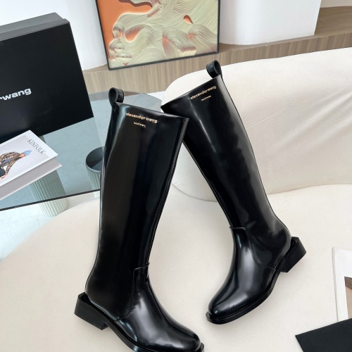 Replica Alexander Wang Boots For Women #1245097 $140.00 USD for Wholesale