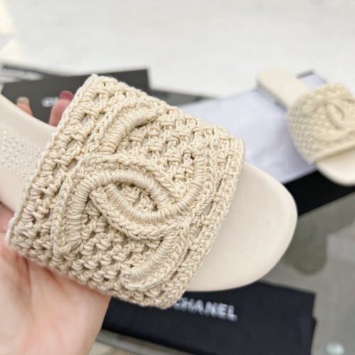 Replica Chanel Slippers For Women #1245098 $88.00 USD for Wholesale