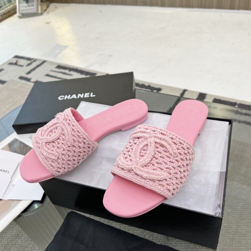 Chanel Slippers For Women #1245102 p.8663.87 RUB, Wholesale Replica Chanel Slippers