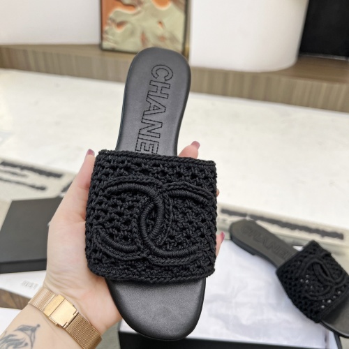 Replica Chanel Slippers For Women #1245103 $88.00 USD for Wholesale