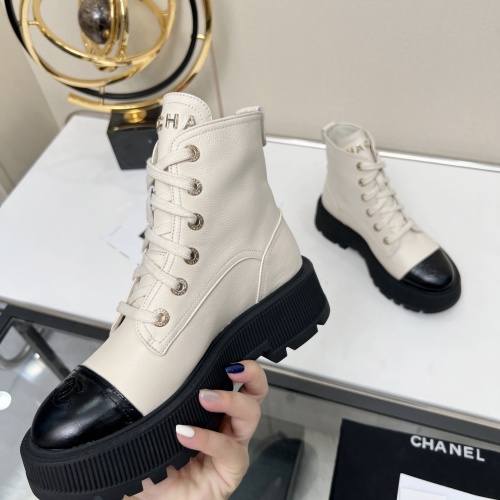 Replica Chanel Boots For Women #1245106 $102.00 USD for Wholesale