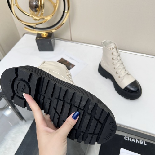 Replica Chanel Boots For Women #1245106 $102.00 USD for Wholesale