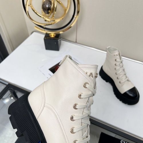 Replica Chanel Boots For Women #1245106 $102.00 USD for Wholesale