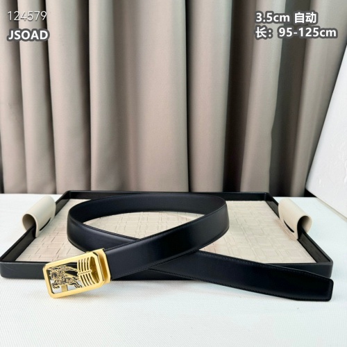 Replica Burberry AAA Quality Belts For Men #1245107 $56.00 USD for Wholesale