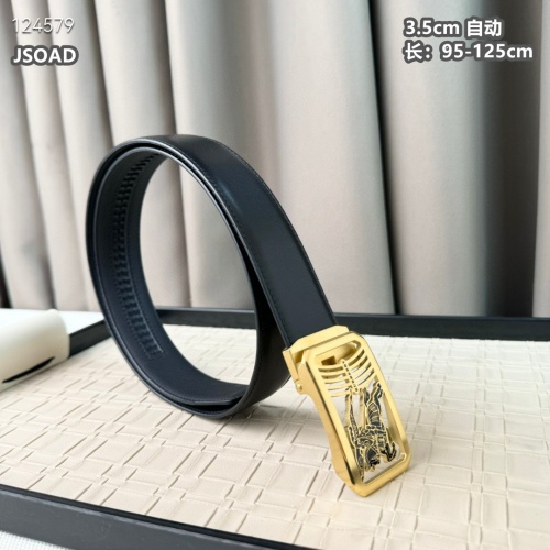 Replica Burberry AAA Quality Belts For Men #1245107 $56.00 USD for Wholesale