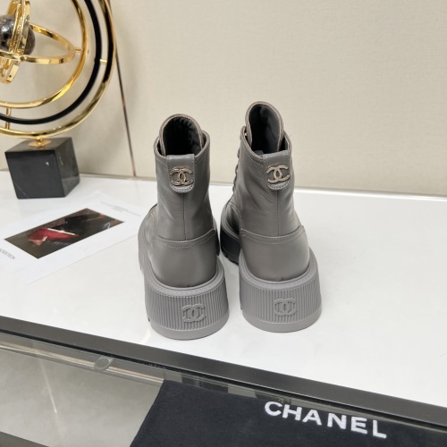 Replica Chanel Boots For Women #1245109 $102.00 USD for Wholesale