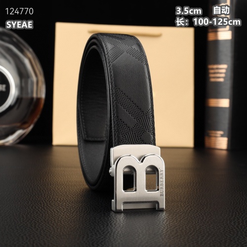 Replica Burberry AAA Quality Belts For Men #1245113 $60.00 USD for Wholesale