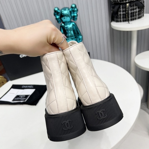 Replica Chanel Boots For Women #1245114 $102.00 USD for Wholesale