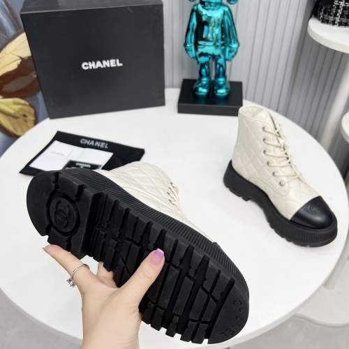 Replica Chanel Boots For Women #1245114 $102.00 USD for Wholesale