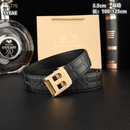 Replica Burberry AAA Quality Belts For Men #1245115 $60.00 USD for Wholesale