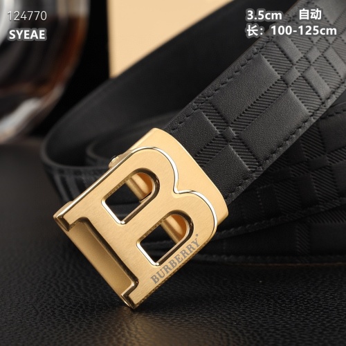 Replica Burberry AAA Quality Belts For Men #1245115 $60.00 USD for Wholesale