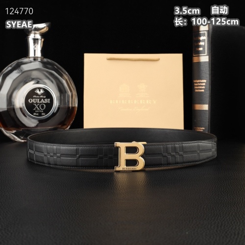 Replica Burberry AAA Quality Belts For Men #1245115 $60.00 USD for Wholesale