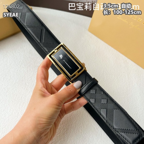 Replica Burberry AAA Quality Belts For Men #1245117 $60.00 USD for Wholesale