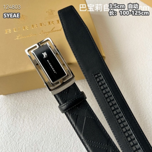 Replica Burberry AAA Quality Belts For Men #1245118 $60.00 USD for Wholesale