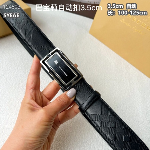 Replica Burberry AAA Quality Belts For Men #1245118 $60.00 USD for Wholesale