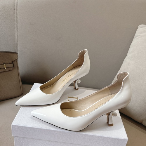 Christian Dior High-Heeled Shoes For Women #1245119 $105.00 USD, Wholesale Replica Christian Dior High-Heeled Shoes