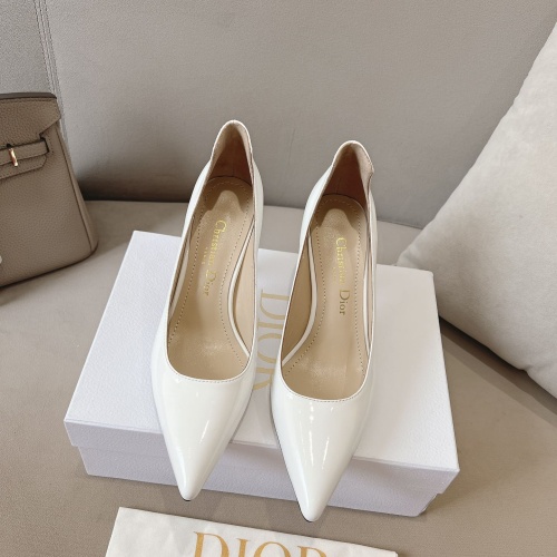 Replica Christian Dior High-Heeled Shoes For Women #1245119 $105.00 USD for Wholesale