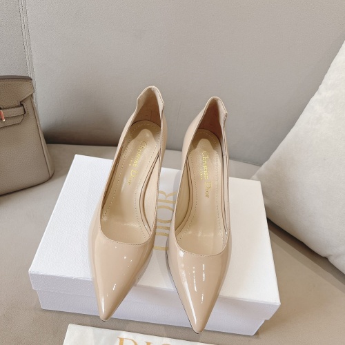 Replica Christian Dior High-Heeled Shoes For Women #1245120 $105.00 USD for Wholesale