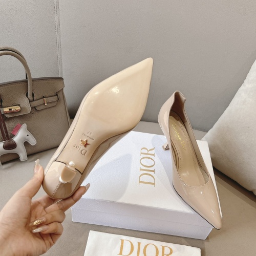 Replica Christian Dior High-Heeled Shoes For Women #1245120 $105.00 USD for Wholesale