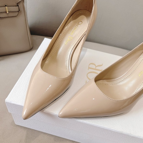 Replica Christian Dior High-Heeled Shoes For Women #1245120 $105.00 USD for Wholesale