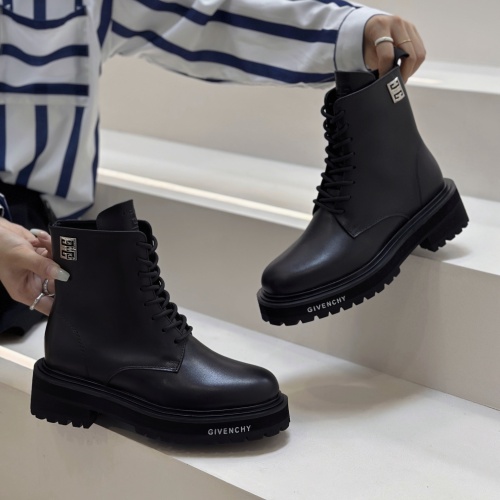 Givenchy Boots For Women #1245124 $112.00 USD, Wholesale Replica Givenchy Boots