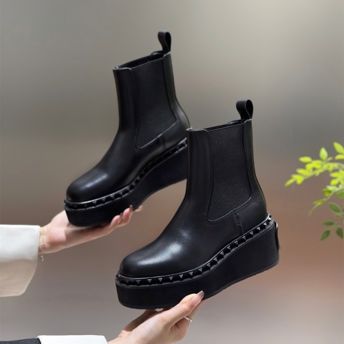 Valentino Boots For Women #1245125 $108.00 USD, Wholesale Replica Valentino Boots