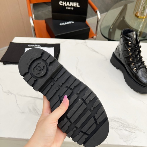 Replica Chanel Boots For Women #1245130 $118.00 USD for Wholesale