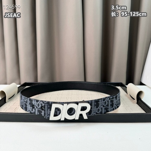 Replica Christian Dior AAA Quality Belts For Unisex #1245136 $52.00 USD for Wholesale