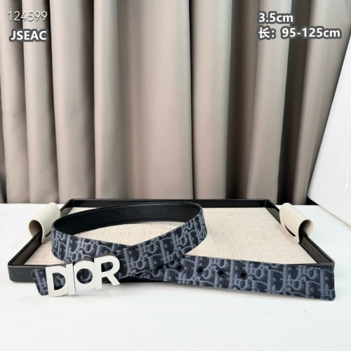 Replica Christian Dior AAA Quality Belts For Unisex #1245136 $52.00 USD for Wholesale