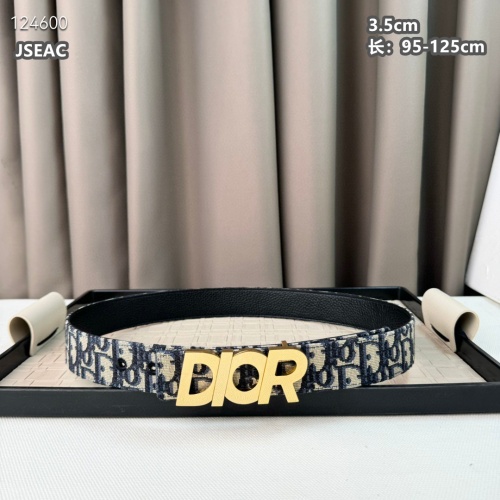 Replica Christian Dior AAA Quality Belts For Unisex #1245137 $52.00 USD for Wholesale