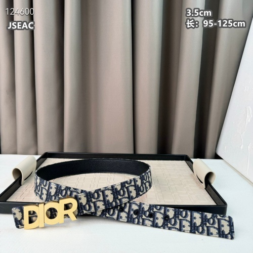 Replica Christian Dior AAA Quality Belts For Unisex #1245137 $52.00 USD for Wholesale