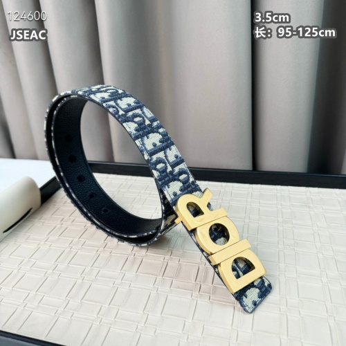 Replica Christian Dior AAA Quality Belts For Unisex #1245137 $52.00 USD for Wholesale