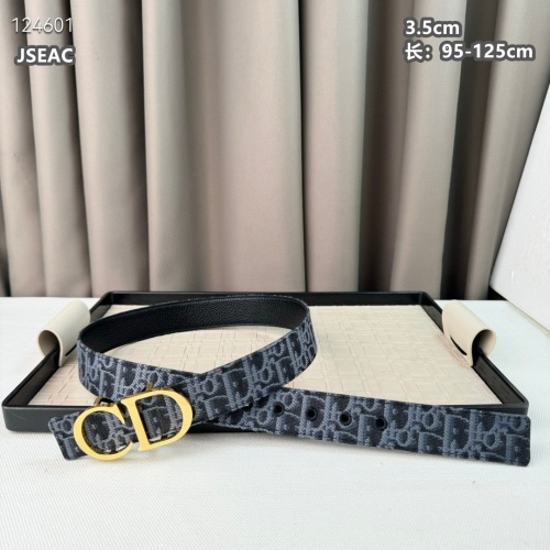 Replica Christian Dior AAA Quality Belts For Unisex #1245138 $52.00 USD for Wholesale