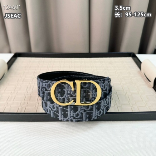 Replica Christian Dior AAA Quality Belts For Unisex #1245138 $52.00 USD for Wholesale