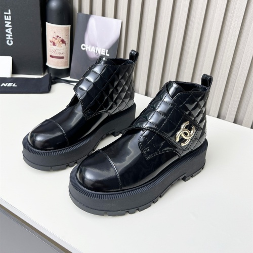 Chanel Boots For Women #1245141 $112.00 USD, Wholesale Replica Chanel Boots