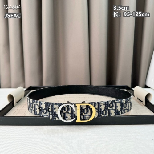 Replica Christian Dior AAA Quality Belts For Unisex #1245142 $52.00 USD for Wholesale