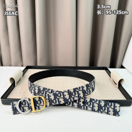 Replica Christian Dior AAA Quality Belts For Unisex #1245142 $52.00 USD for Wholesale