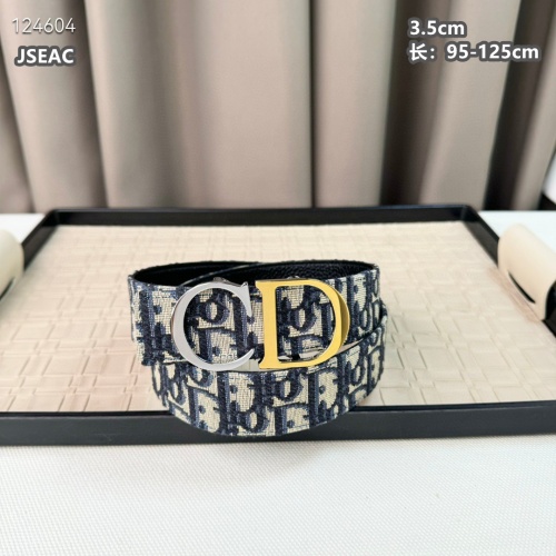 Replica Christian Dior AAA Quality Belts For Unisex #1245142 $52.00 USD for Wholesale