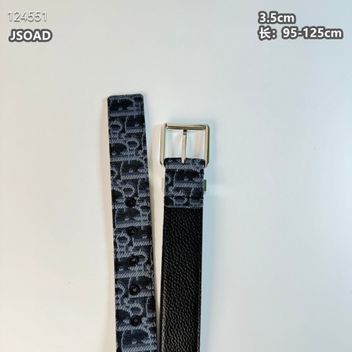 Replica Christian Dior AAA Quality Belts For Unisex #1245145 $56.00 USD for Wholesale