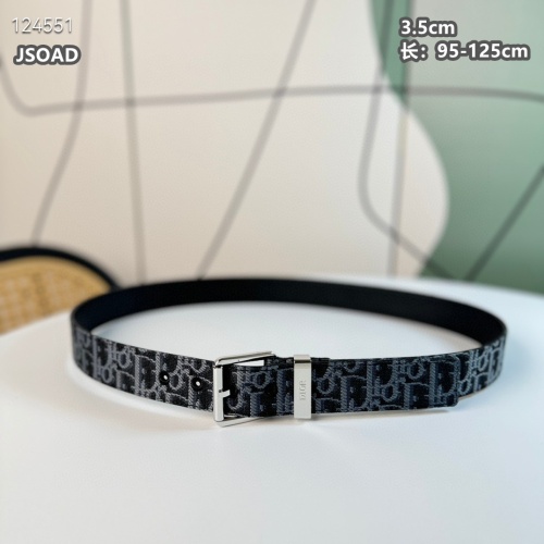 Replica Christian Dior AAA Quality Belts For Unisex #1245145 $56.00 USD for Wholesale