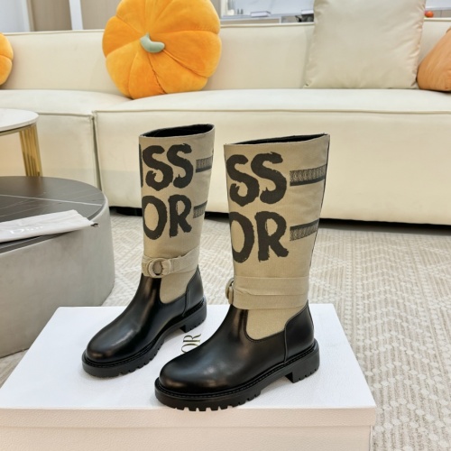 Christian Dior Boots For Women #1245146 $132.00 USD, Wholesale Replica Christian Dior Boots