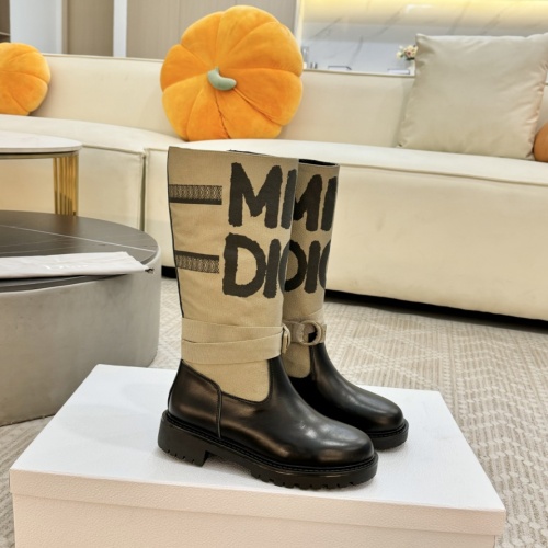 Replica Christian Dior Boots For Women #1245146 $132.00 USD for Wholesale