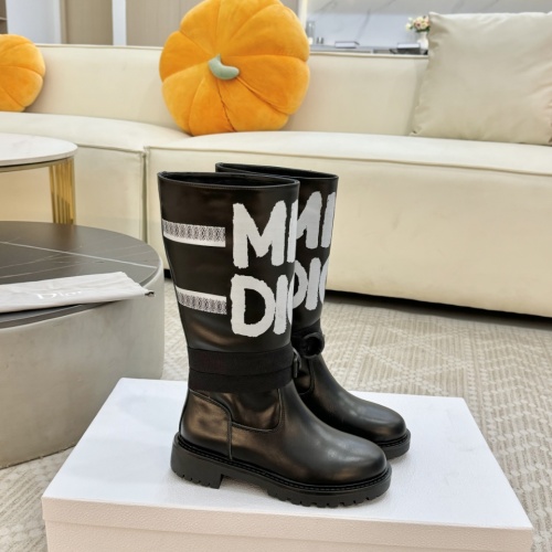 Replica Christian Dior Boots For Women #1245151 $132.00 USD for Wholesale