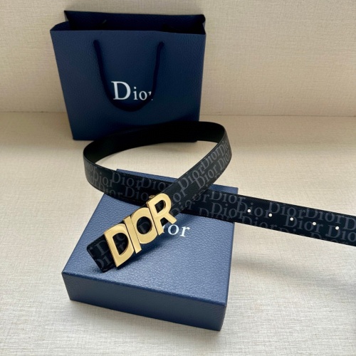 Replica Christian Dior AAA Quality Belts For Unisex #1245153 $60.00 USD for Wholesale