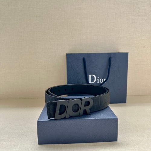 Replica Christian Dior AAA Quality Belts For Unisex #1245155 $60.00 USD for Wholesale