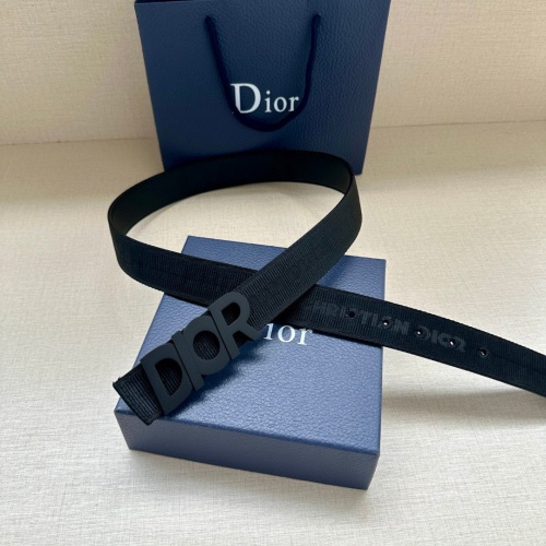 Replica Christian Dior AAA Quality Belts For Unisex #1245155 $60.00 USD for Wholesale